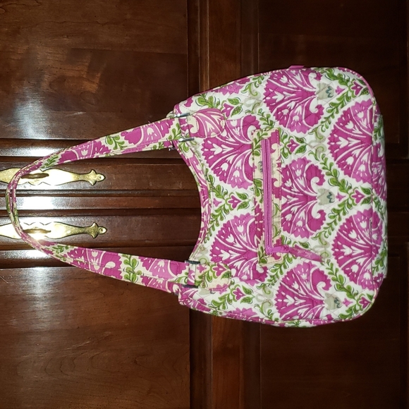 Vera Bradley Handbags - Vera Bradley Emily Satchel Julep Tulip